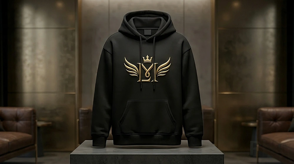 The LM Crest Hoodie